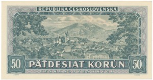 Československo, 1945 - 1953