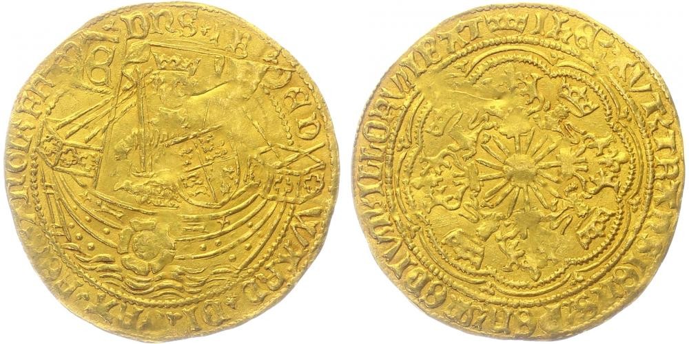 Velká Británie, Edward IV., první vláda, 1461 - 1470