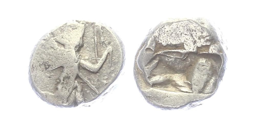 Lydia, období Artaxerxes I. - Darius III., 450 - 330 př. kr.