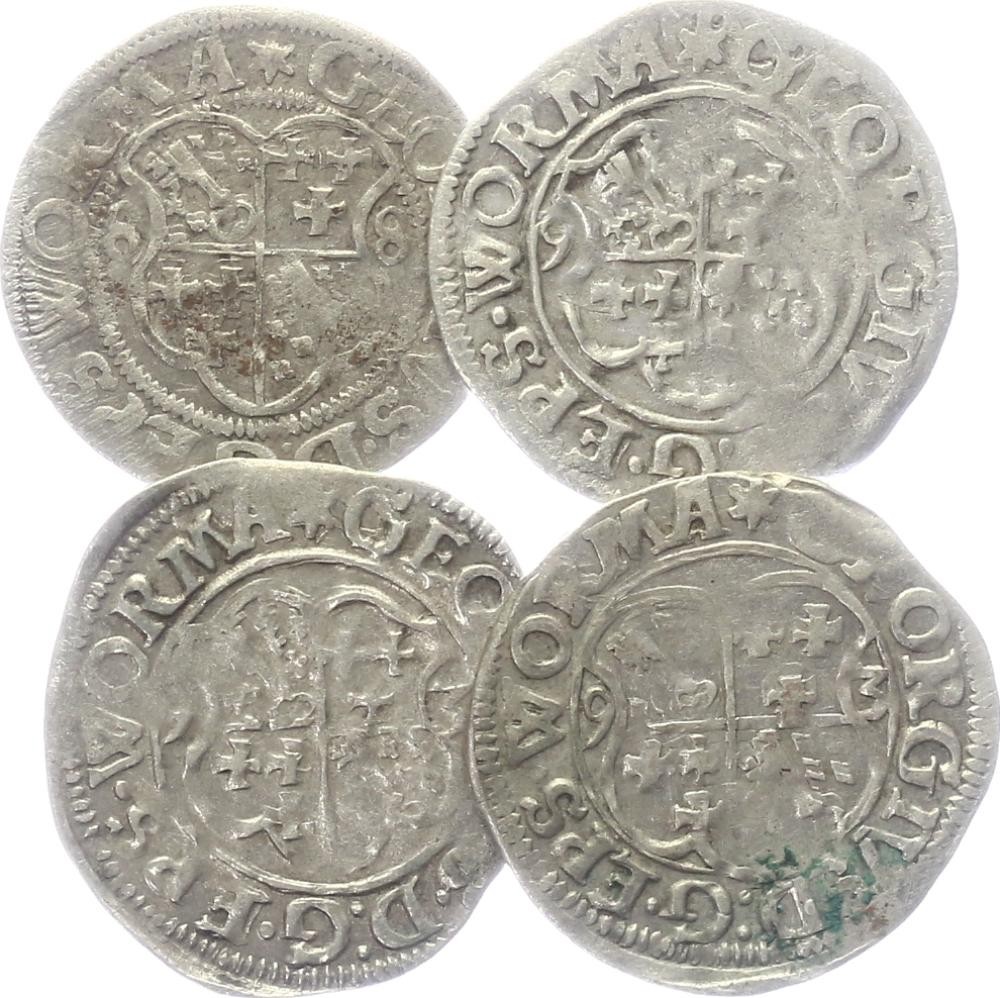 Worms - biskupství, Georg von Schönenberg, 1580 - 1595