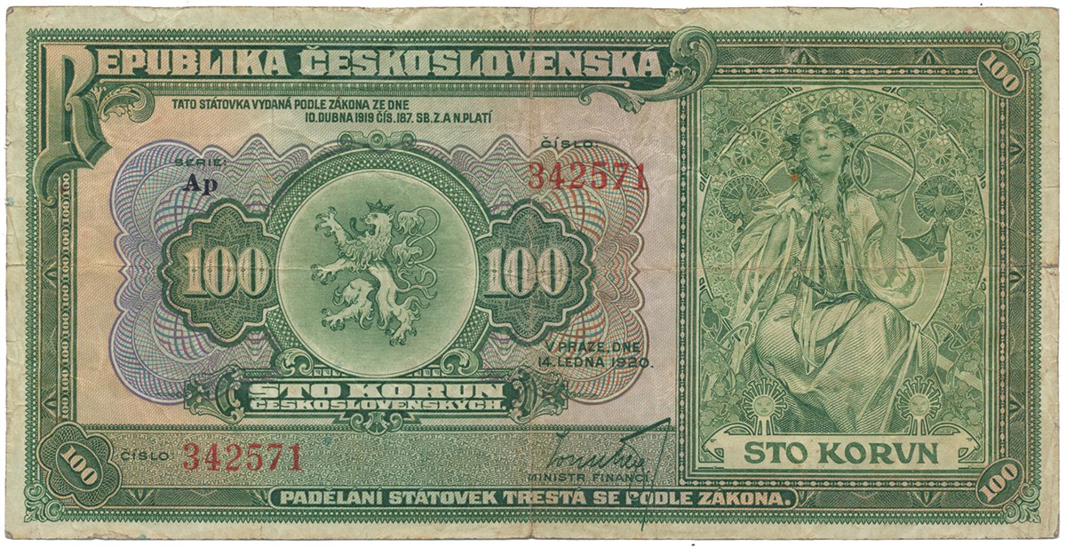 Československo, 1919 - 1939