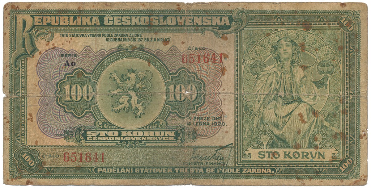 Československo, 1919 - 1939