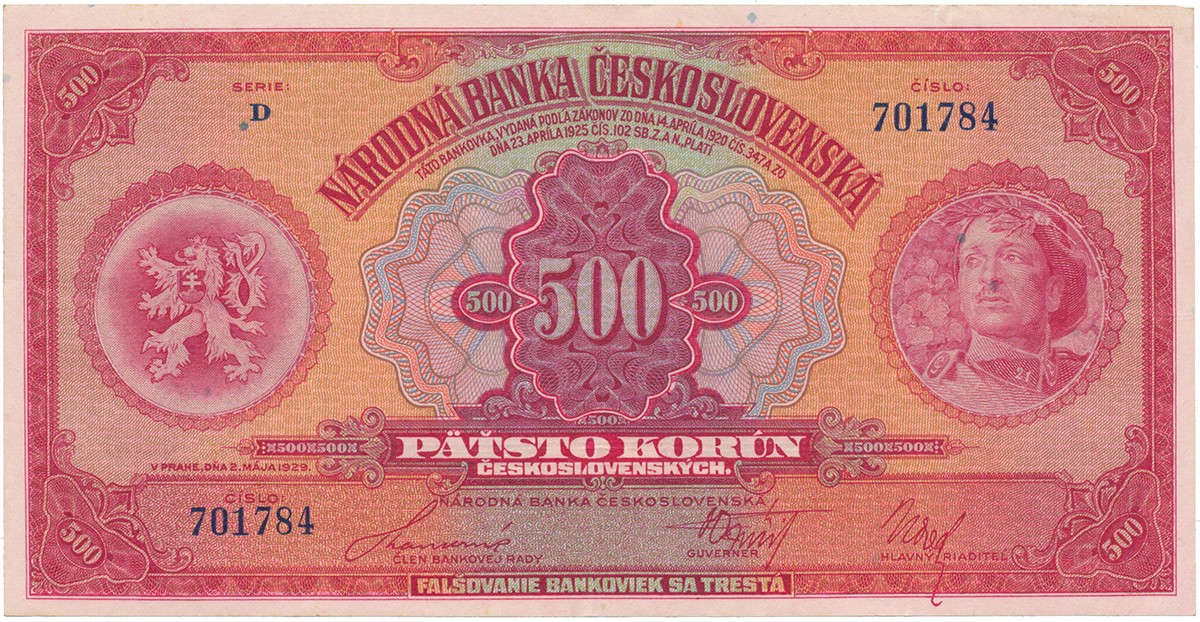 Československo, 1919 - 1939