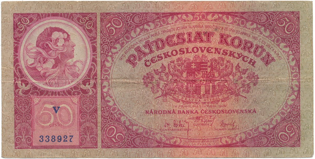 Československo, 1919 - 1939