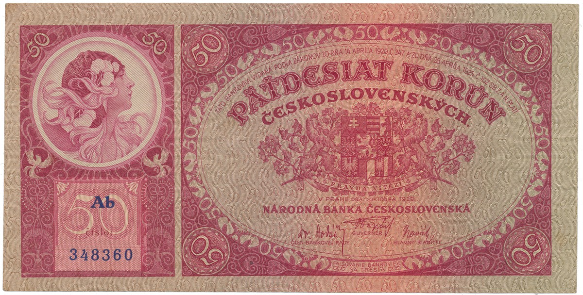 Československo, 1919 - 1939