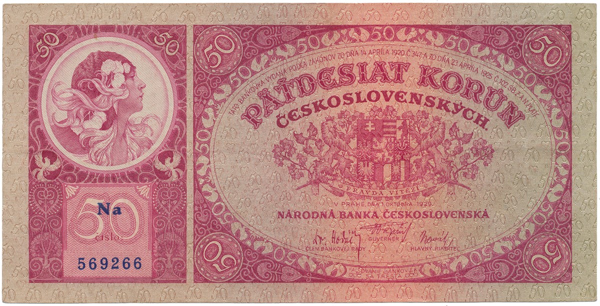 Československo, 1919 - 1939