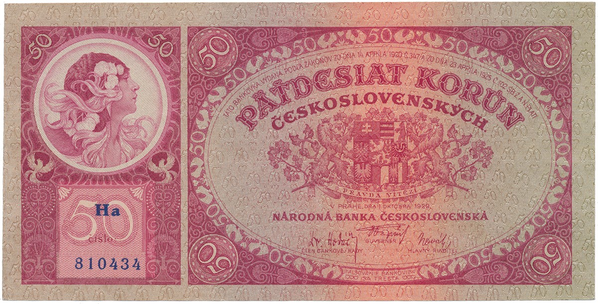 Československo, 1919 - 1939