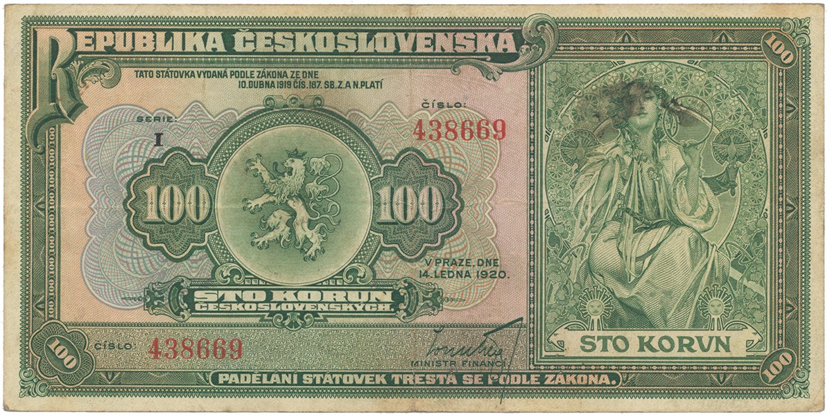 Československo, 1919 - 1939