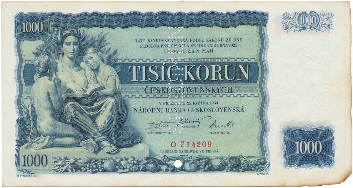 Československo, 1919 - 1939