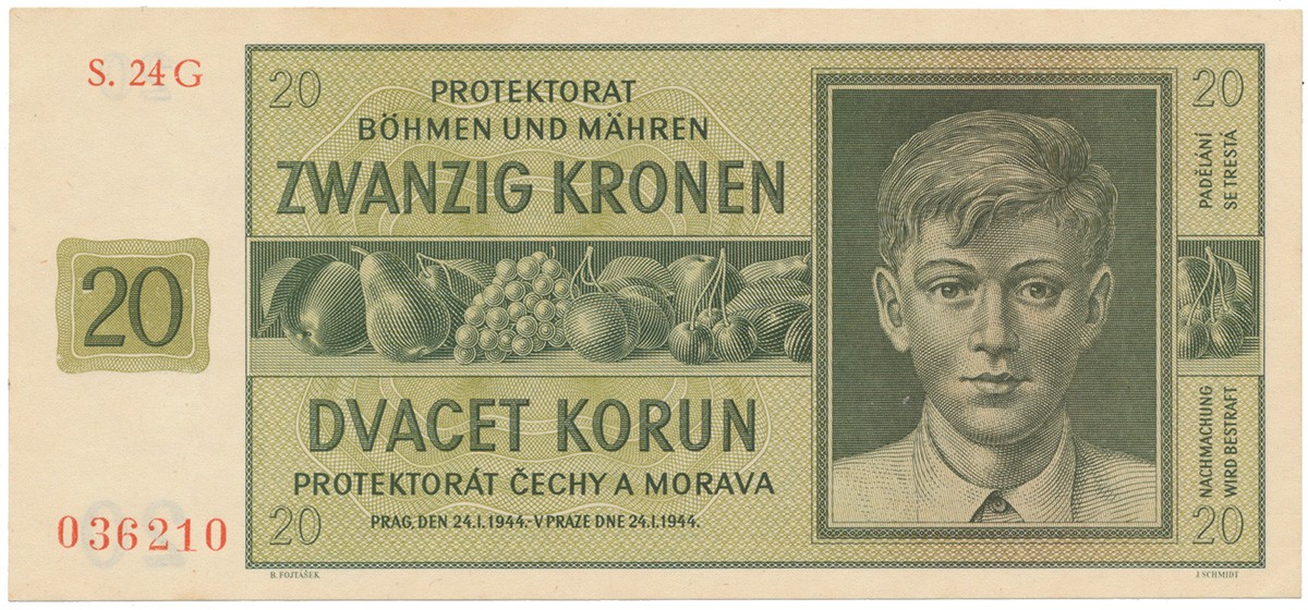 Protektorát Čechy a Morava, 1939 - 1945