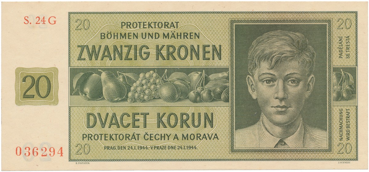 Protektorát Čechy a Morava, 1939 - 1945