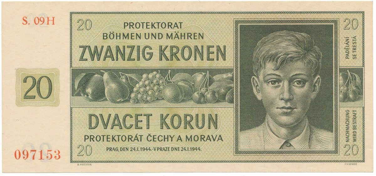 Protektorát Čechy a Morava, 1939 - 1945