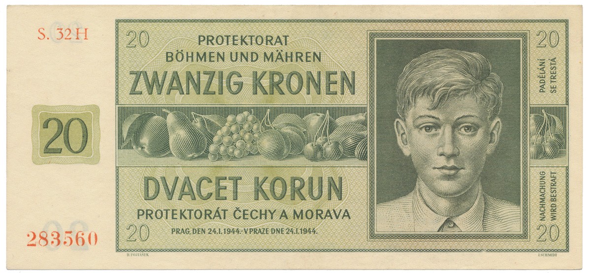 Protektorát Čechy a Morava, 1939 - 1945