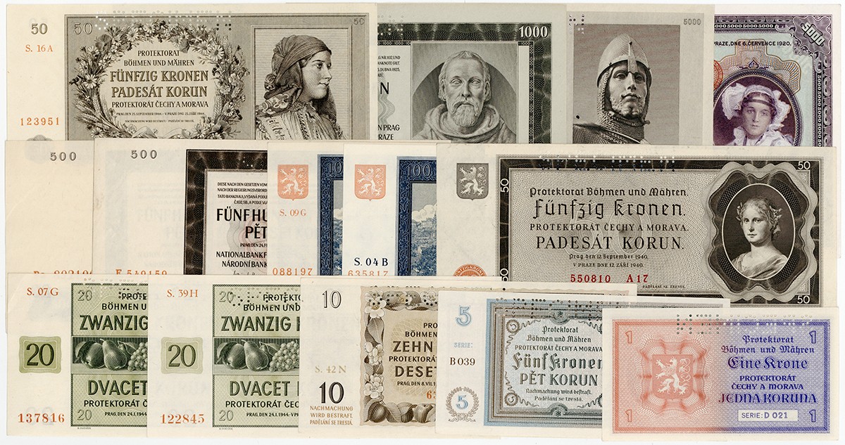 Protektorát Čechy a Morava, 1939 - 1945