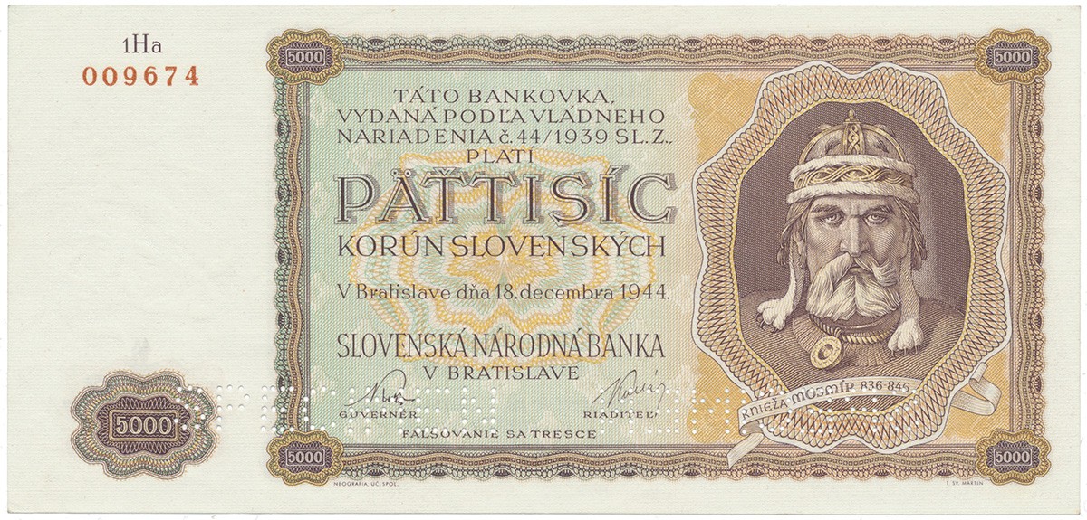 Slovenský stát, 1939 - 1945