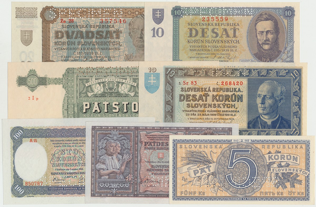 Slovenský stát, 1939 - 1945