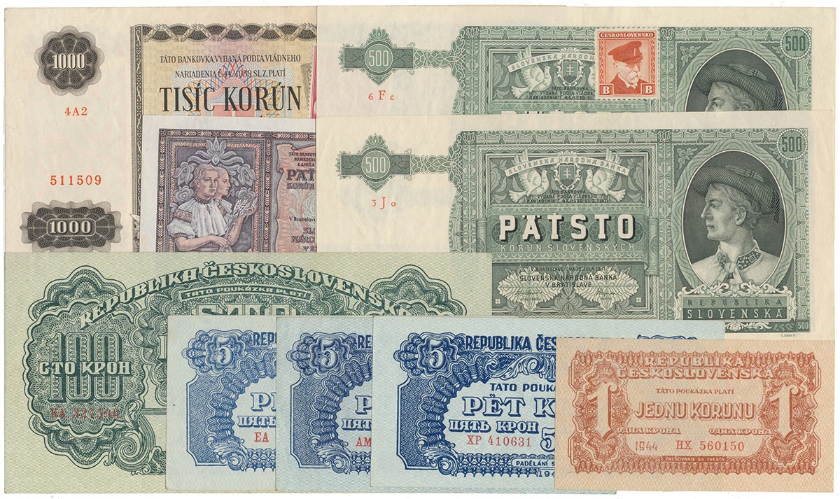 Československo, 1945