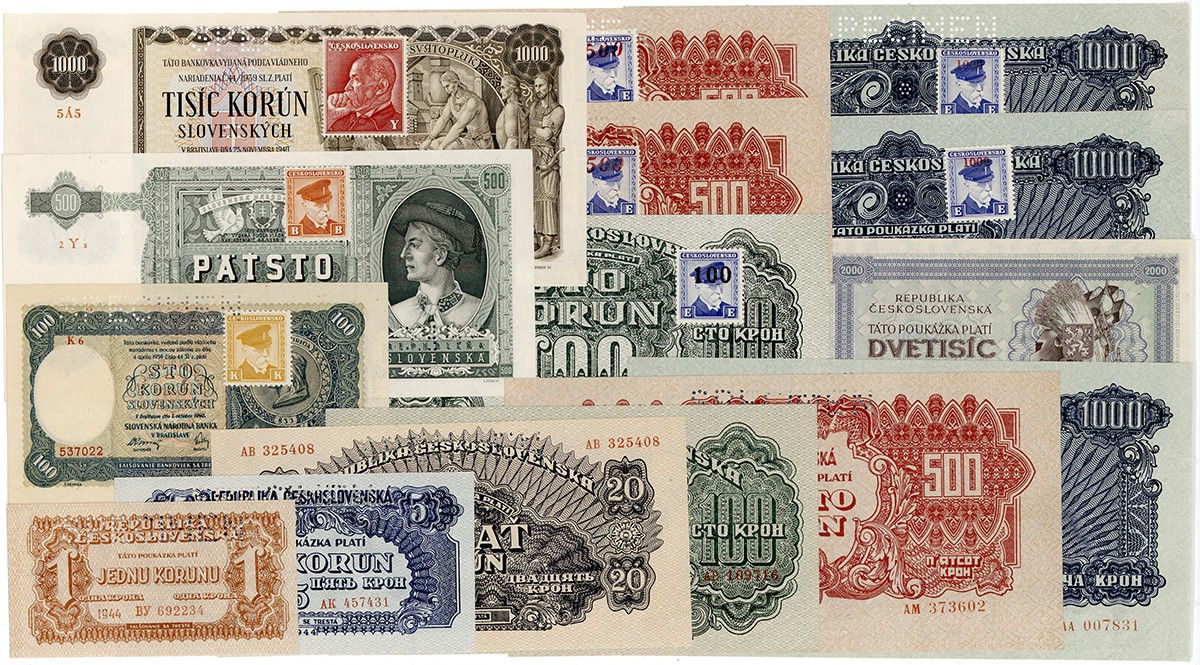 Československo, 1945