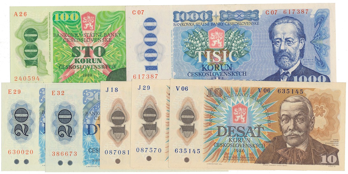 Československo, 1953 - 1993