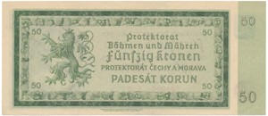 Protektorát Čechy a Morava, 1939 - 1945