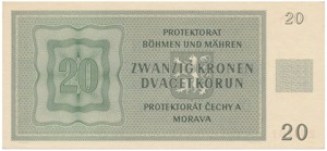 Protektorát Čechy a Morava, 1939 - 1945