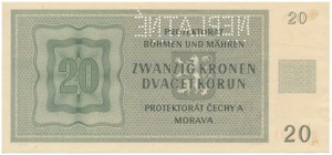 Protektorát Čechy a Morava, 1939 - 1945