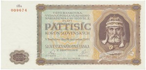 Slovenský stát, 1939 - 1945