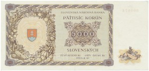 Slovenský stát, 1939 - 1945