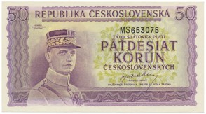 Československo, 1945 - 1953