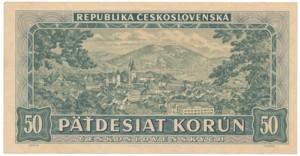 Československo, 1945 - 1953