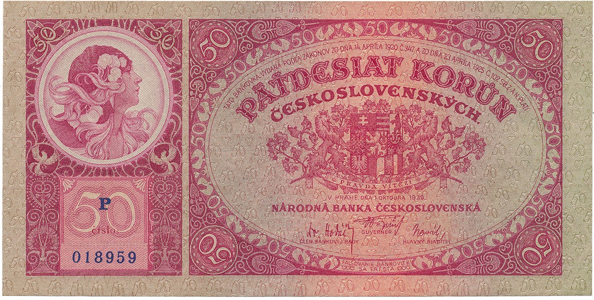 Československo, 1919 - 1939