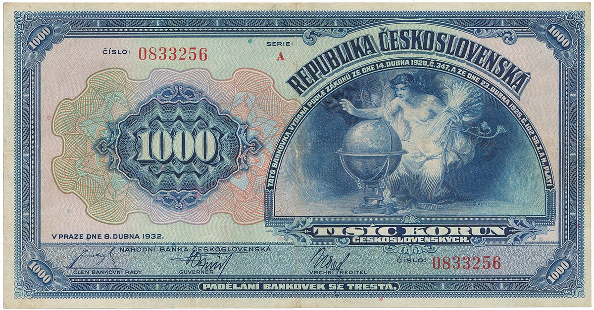 Československo, 1919 - 1939