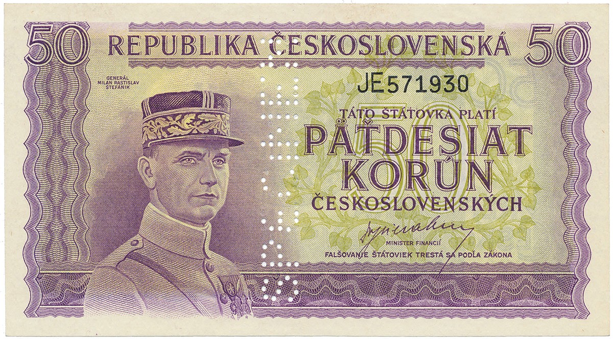 Československo, 1945 - 1953