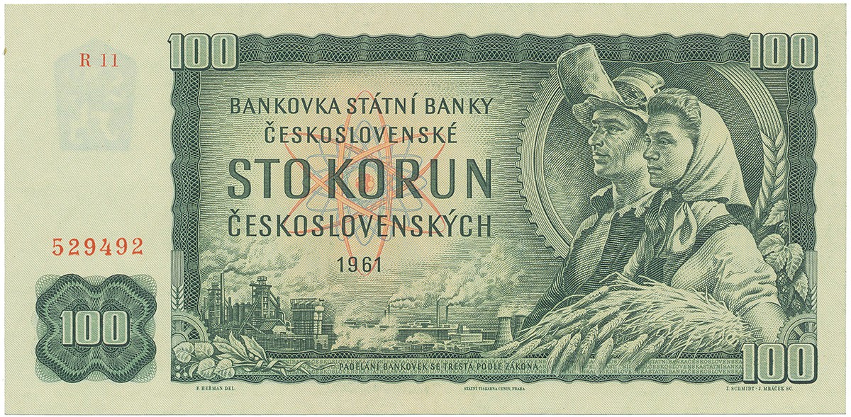 Československo, 1953 - 1992