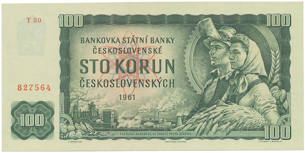 Československo, 1953 - 1992