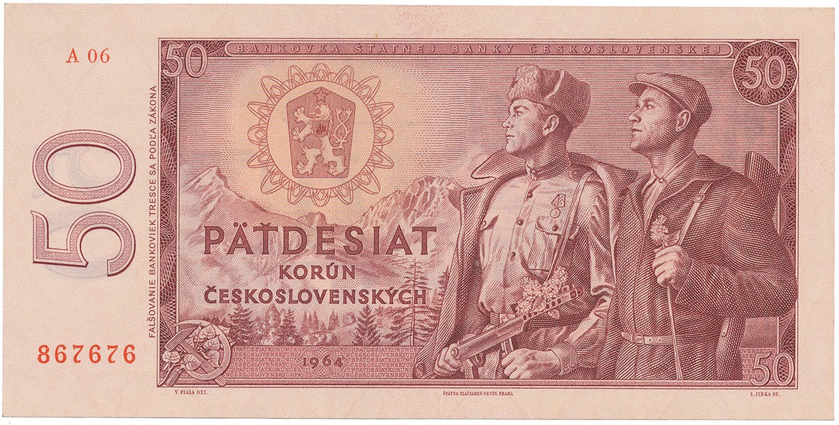 Československo, 1953 - 1992