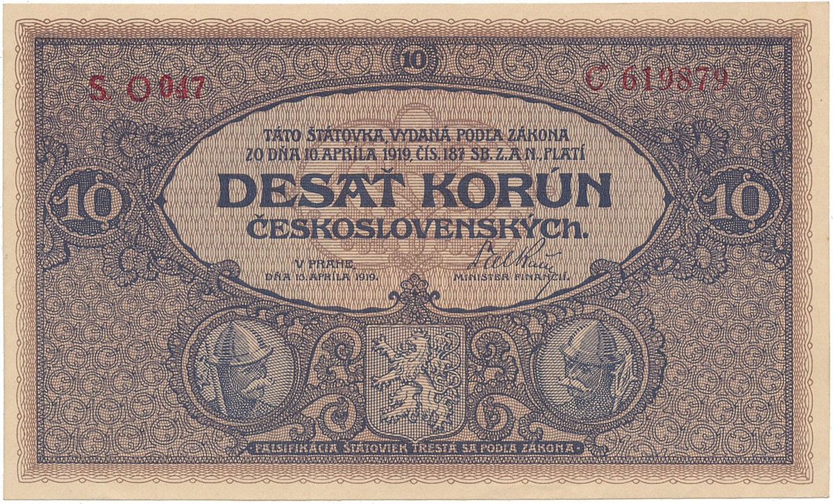 Československo, 1919 - 1939