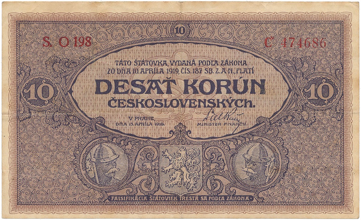 Československo, 1919 - 1939