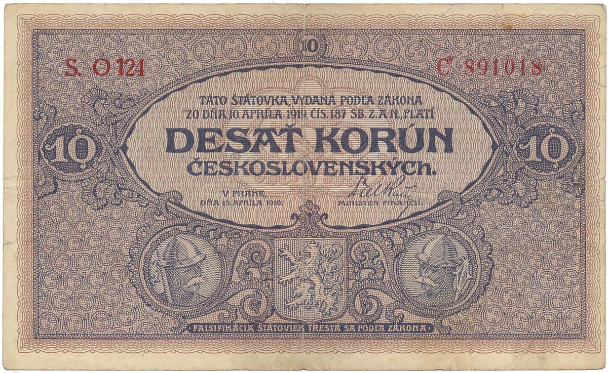 Československo, 1919 - 1939