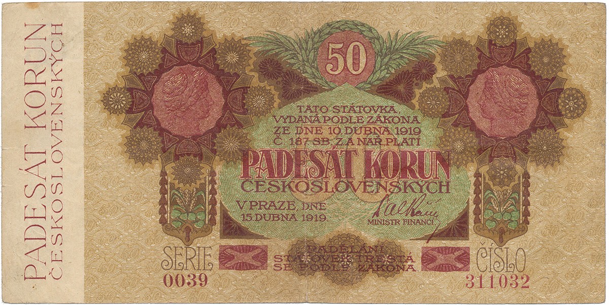 Československo, 1919 - 1939