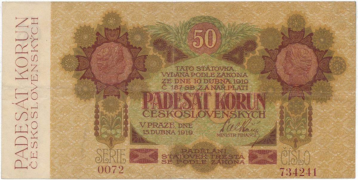 Československo, 1919 - 1939