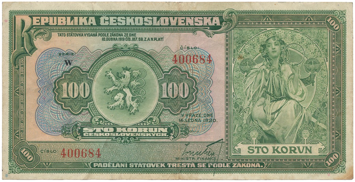 Československo, 1919 - 1939