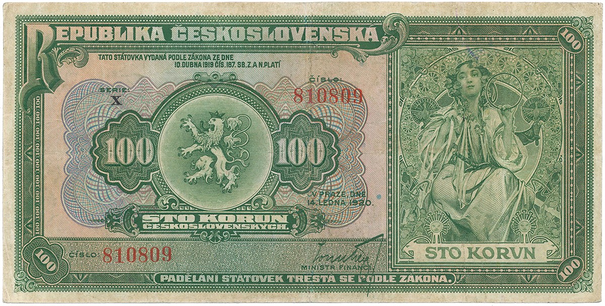 Československo, 1919 - 1939