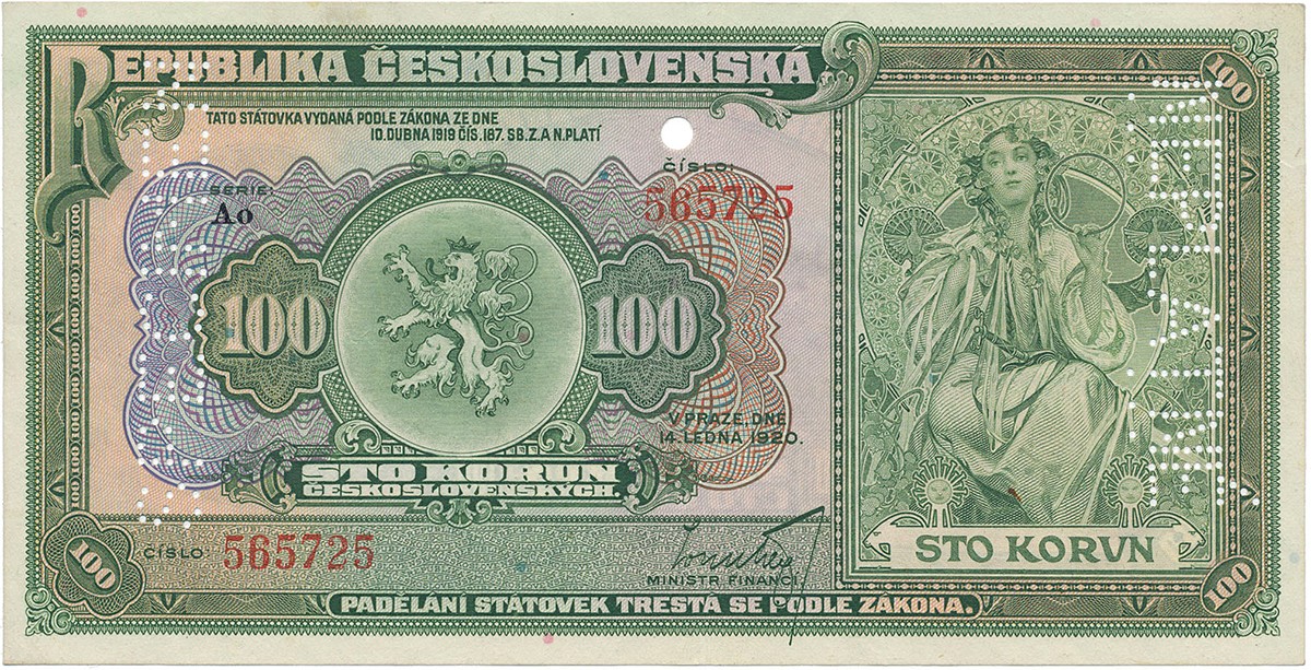 Československo, 1919 - 1939