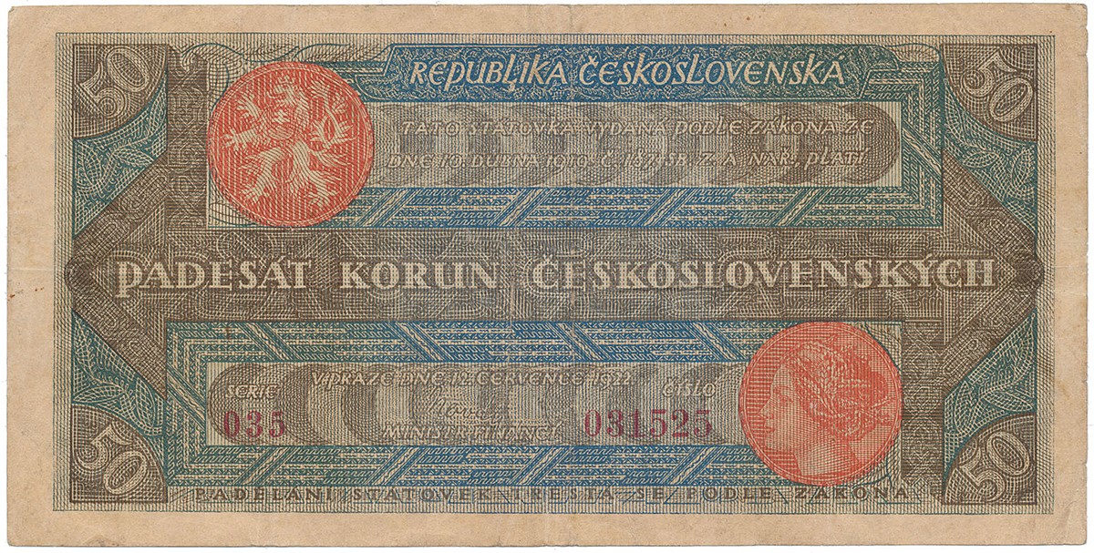 Československo, 1919 - 1939