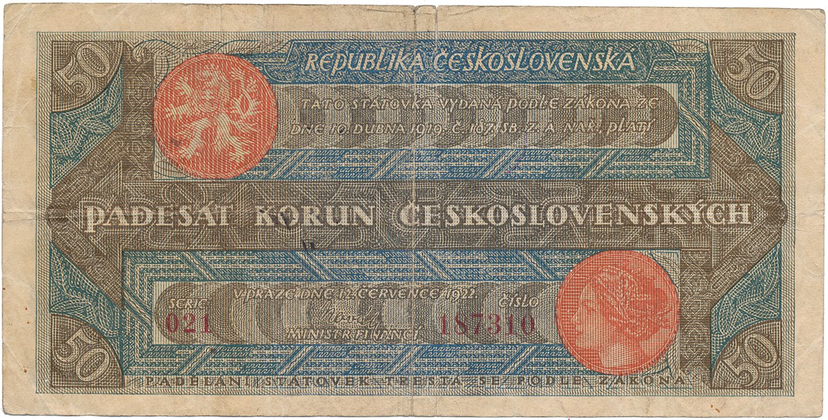 Československo, 1919 - 1939