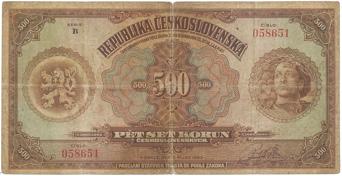 Československo, 1919 - 1939