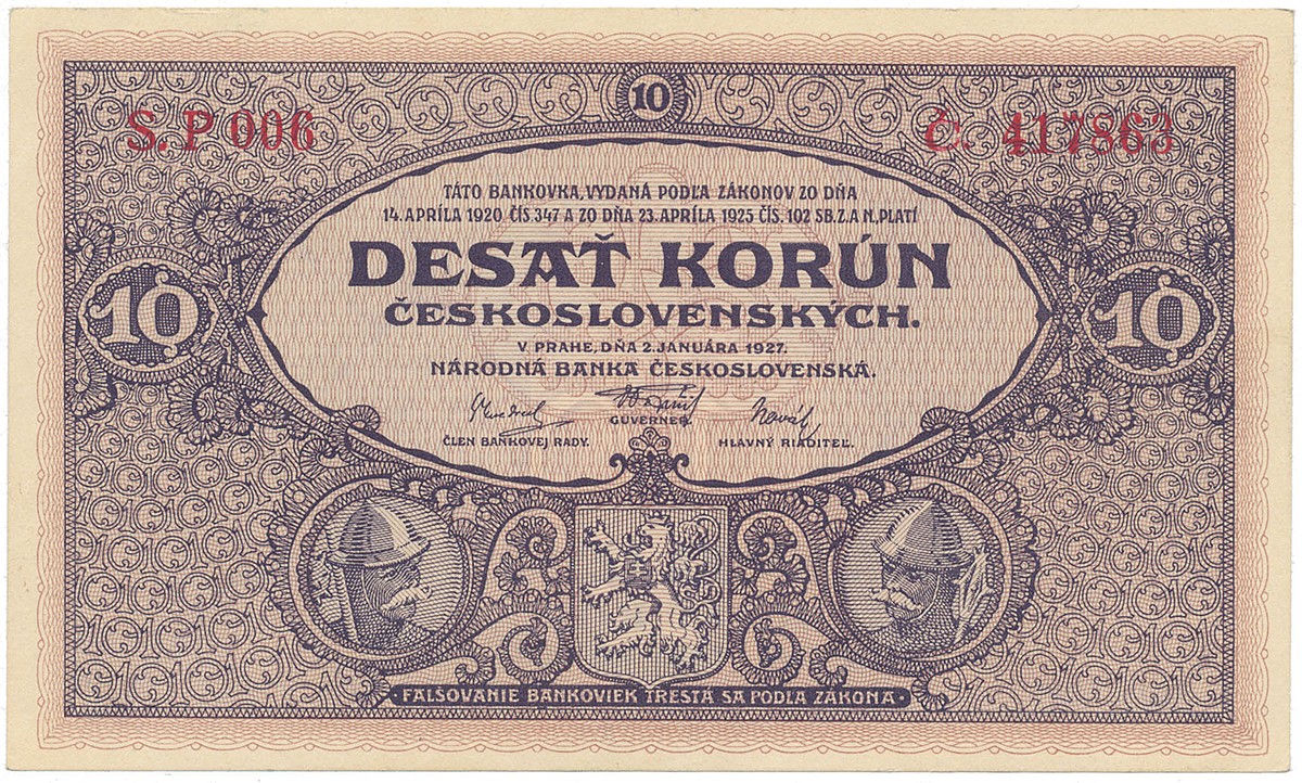 Československo, 1919 - 1939