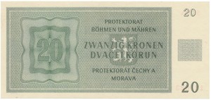 Protektorát Čechy a Morava, 1939 - 1945