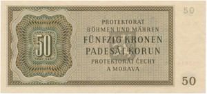 Protektorát Čechy a Morava, 1939 - 1945